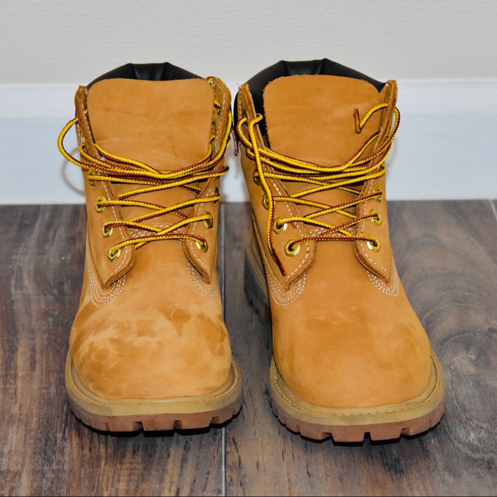 Timberland: Tan Boots